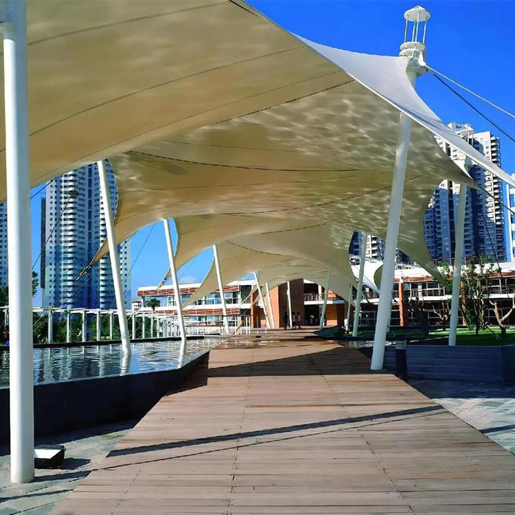 漾濞膜结构景观棚