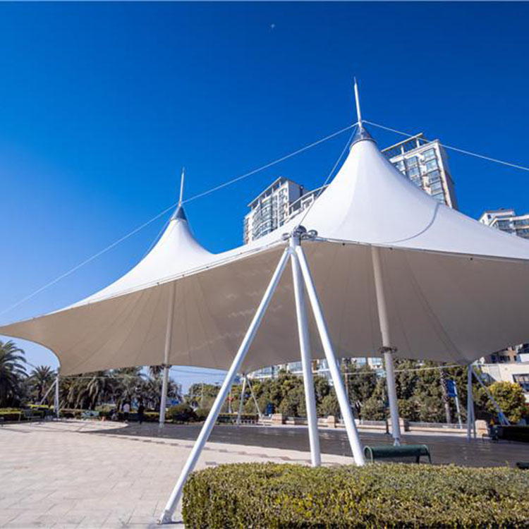 漾濞膜结构景观棚