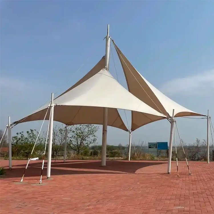 漾濞膜结构景观棚