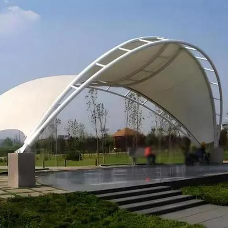 漾濞膜结构景观棚