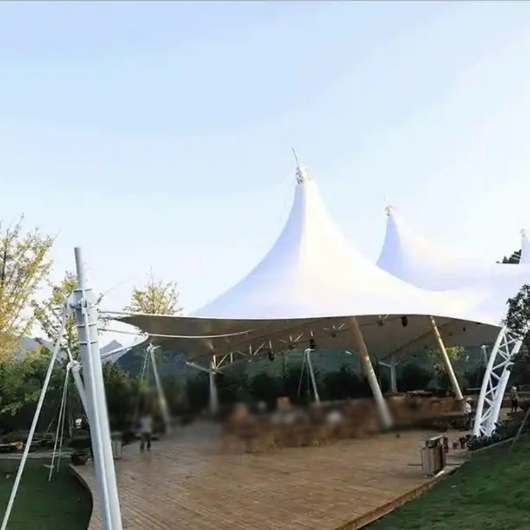 漾濞膜结构景观棚