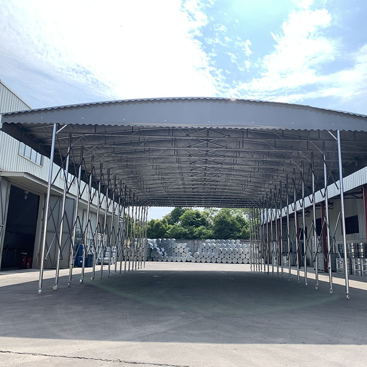 漾濞电动/移动推拉棚