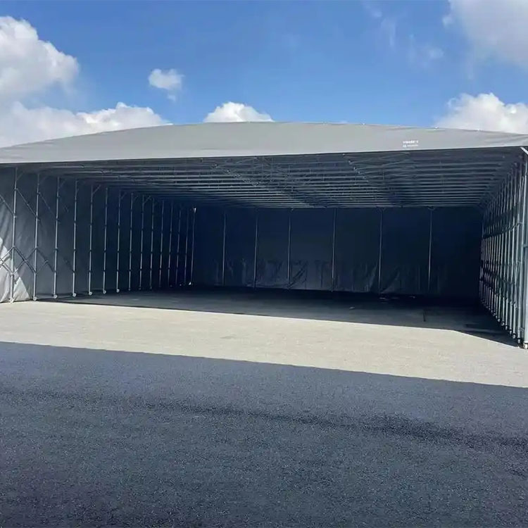 漾濞电动/移动推拉棚