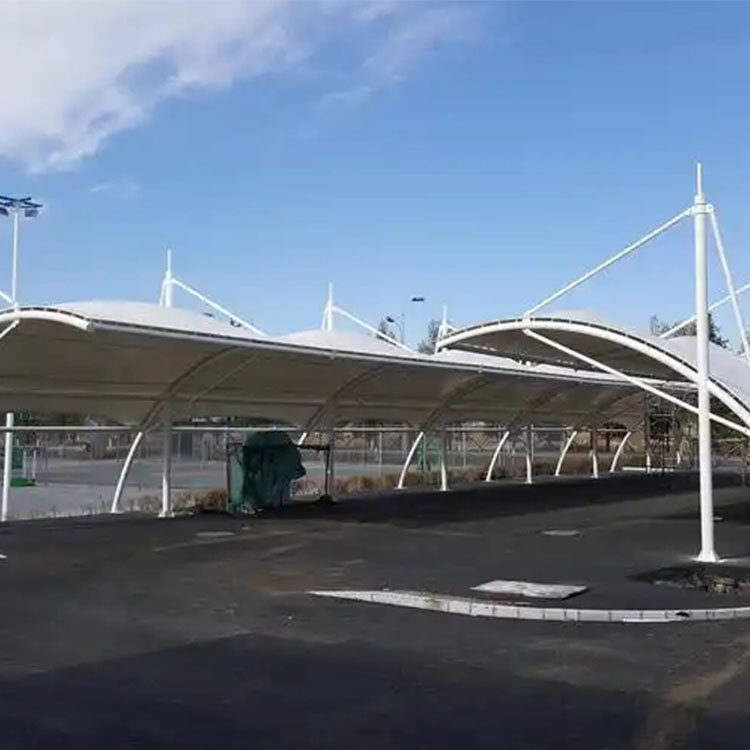 漾濞膜结构电动车棚