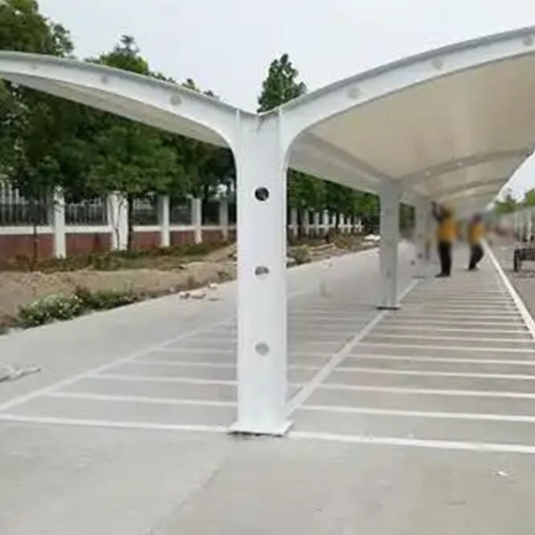 漾濞膜结构电动车棚