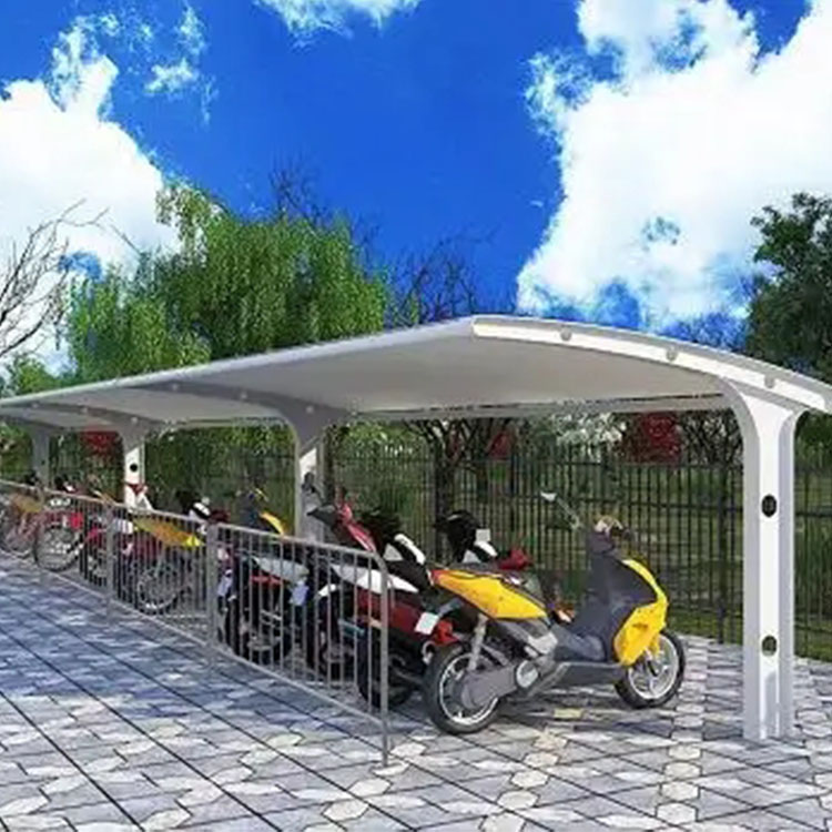 漾濞膜结构电动车棚