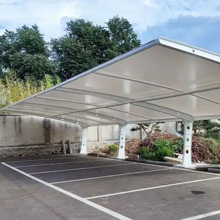 漾濞膜结构汽车棚