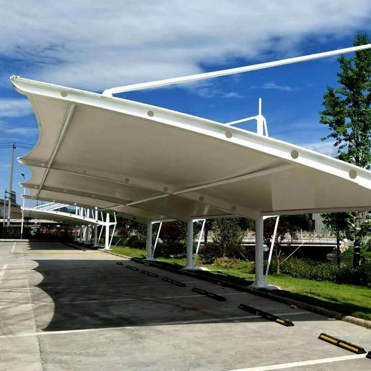 漾濞膜结构汽车棚