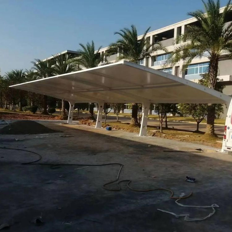 漾濞膜结构汽车棚